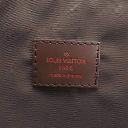 Pre Owned Louis Vuitton Brown Damier Ebene Canvas Monogram Neo Eole 65 Bag