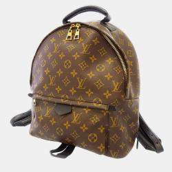Authenticated Used Louis Vuitton Bag Clapton Backpack Magnolia x Ebene Pink  Brown Mini Rucksack Ladies Damier N42262 LOUISVUITTON 