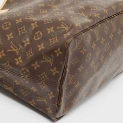 Louis Vuitton Monogram Canvas Neverfull GM Bag