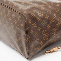 Louis Vuitton Monogram Canvas Neverfull GM Bag