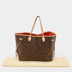 Louis Vuitton Monogram Canvas Neverfull GM Bag