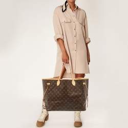 Louis Vuitton Monogram Canvas Neverfull GM Bag