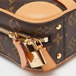 Pre Owned Louis Vuitton Monogram Canvas Valisette BB Bag