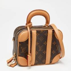 Pre Owned Louis Vuitton Monogram Canvas Valisette BB Bag