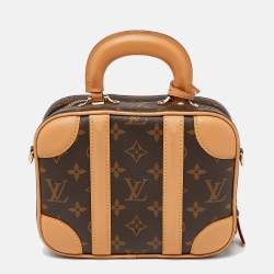 Pre Owned Louis Vuitton Monogram Canvas Valisette BB Bag