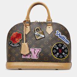 Louis Vuitton Monogram Sonatine Bag - Brown Handle Bags, Handbags -  LOU104079