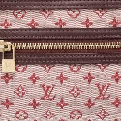 Pre Owned Louis Vuitton Cerise Mini Lin Monogram Kathleen Pochette Bag