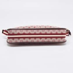 Pre Owned Louis Vuitton Cerise Mini Lin Monogram Kathleen Pochette Bag