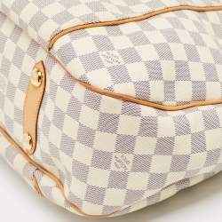 Pre Owned Louis Vuitton Damier Azur Canvas Galliera PM bag
