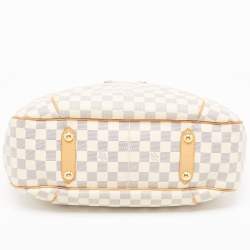 Pre Owned Louis Vuitton Damier Azur Canvas Galliera PM bag