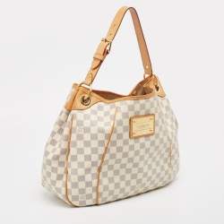 Pre Owned Louis Vuitton Damier Azur Canvas Galliera PM bag