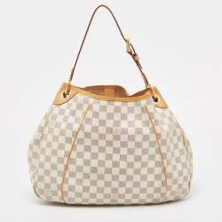 Pre Owned Louis Vuitton Damier Azur Canvas Galliera PM bag