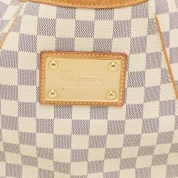 Pre Owned Louis Vuitton Damier Azur Canvas Galliera PM bag