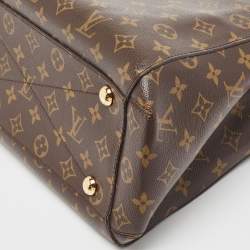 Pre Owned Louis Vuitton Monogram Canvas Montaigne BB Bag