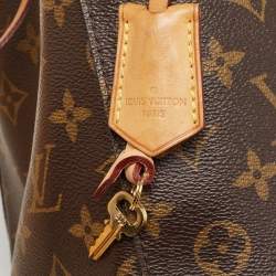 Pre Owned Louis Vuitton Monogram Canvas Montaigne BB Bag