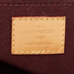 Pre Owned Louis Vuitton Monogram Canvas Montaigne BB Bag