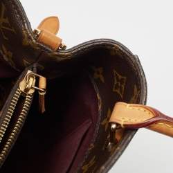 Pre Owned Louis Vuitton Monogram Canvas Montaigne BB Bag