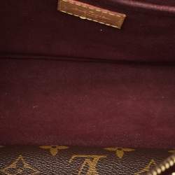 Pre Owned Louis Vuitton Monogram Canvas Montaigne BB Bag