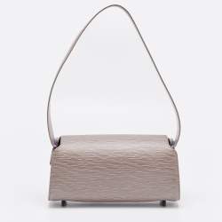 Pre Owned Louis Vuitton Lilac Epi Leather Nocturne PM Bag