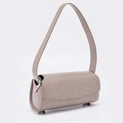 Pre Owned Louis Vuitton Lilac Epi Leather Nocturne PM Bag