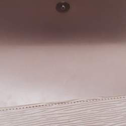Pre Owned Louis Vuitton Lilac Epi Leather Nocturne PM Bag