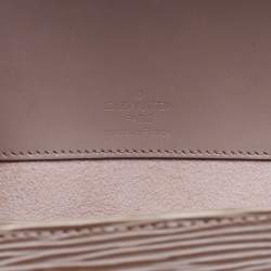 Pre Owned Louis Vuitton Lilac Epi Leather Nocturne PM Bag