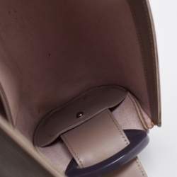 Pre Owned Louis Vuitton Lilac Epi Leather Nocturne PM Bag