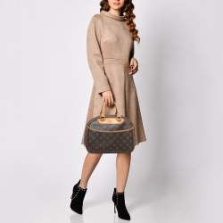 Pre Owned Louis Vuitton Monogram Canvas Trouville Bag