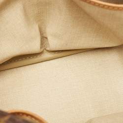 Pre Owned Louis Vuitton Monogram Canvas Trouville Bag