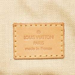 Pre Owned Louis Vuitton Monogram Canvas Trouville Bag