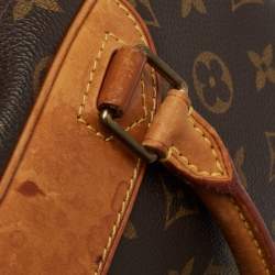 Pre Owned Louis Vuitton Monogram Canvas Trouville Bag