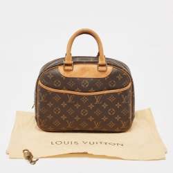 Pre Owned Louis Vuitton Monogram Canvas Trouville Bag