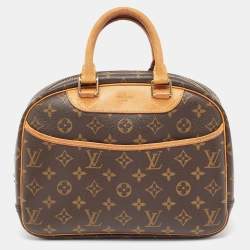 Pre Owned Louis Vuitton Monogram Canvas Trouville Bag