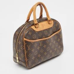 Pre Owned Louis Vuitton Monogram Canvas Trouville Bag