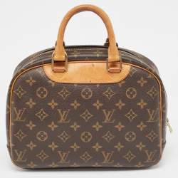 Pre Owned Louis Vuitton Monogram Canvas Trouville Bag