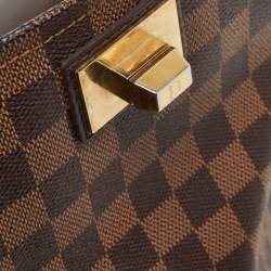 Pre Owned Louis Vuitton Damier Ebene Canvas Cabas Rosebery Bag