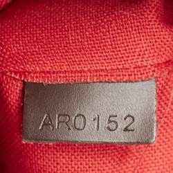 Pre Owned Louis Vuitton Damier Ebene Canvas Cabas Rosebery Bag