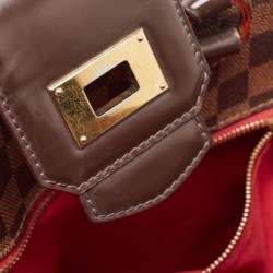 Pre Owned Louis Vuitton Damier Ebene Canvas Cabas Rosebery Bag