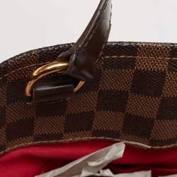 Pre Owned Louis Vuitton Damier Ebene Canvas Cabas Rosebery Bag