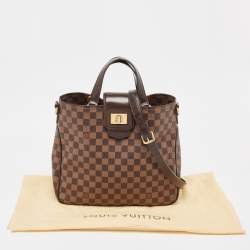 Pre Owned Louis Vuitton Damier Ebene Canvas Cabas Rosebery Bag