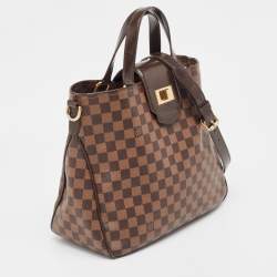 Pre Owned Louis Vuitton Damier Ebene Canvas Cabas Rosebery Bag