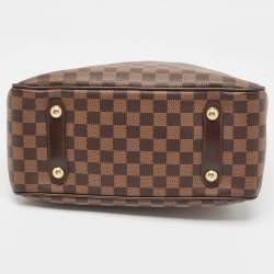 Pre Owned Louis Vuitton Damier Ebene Canvas Cabas Rosebery Bag