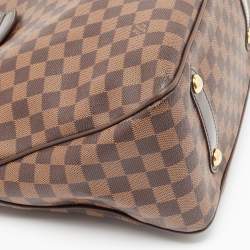Pre Owned Louis Vuitton Damier Ebene Canvas Cabas Rosebery Bag