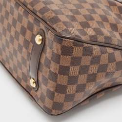Pre Owned Louis Vuitton Damier Ebene Canvas Cabas Rosebery Bag