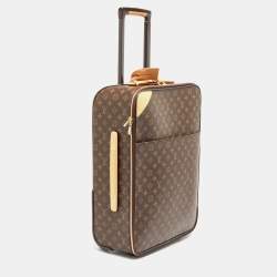 Pre Owned Louis Vuitton Monogram Canvas Business Pegase Legere 55 Luggage