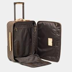 Pre Owned Louis Vuitton Monogram Canvas Business Pegase Legere 55 Luggage