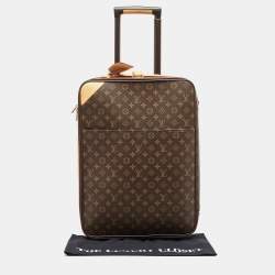 Pre Owned Louis Vuitton Monogram Canvas Business Pegase Legere 55 Luggage