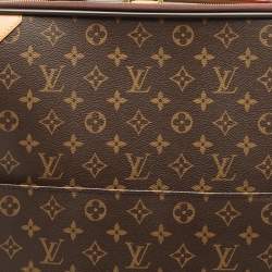 Pre Owned Louis Vuitton Monogram Canvas Business Pegase Legere 55 Luggage