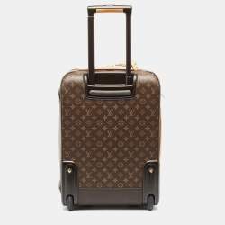 Pre Owned Louis Vuitton Monogram Canvas Business Pegase Legere 55 Luggage