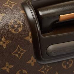 Pre Owned Louis Vuitton Monogram Canvas Business Pegase Legere 55 Luggage